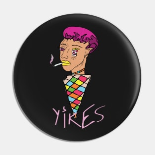 Y I K E S(cone) Pin