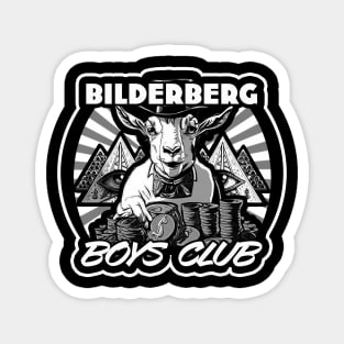 Bilderberg Boys Club Magnet