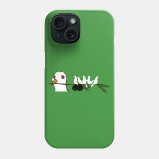 pigeon of peace Phone Case