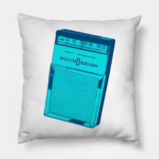 Radio Radio Sound Salvation Pillow