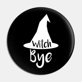 Witch Bye Pin