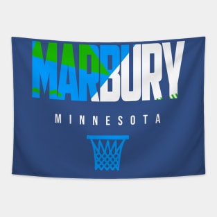 Marbury Minnesota Throwback Tapestry