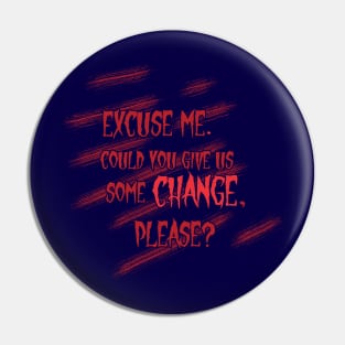 Change Pin