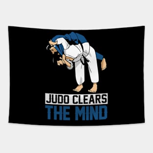 Judo Clears The Mind I Judo Tapestry