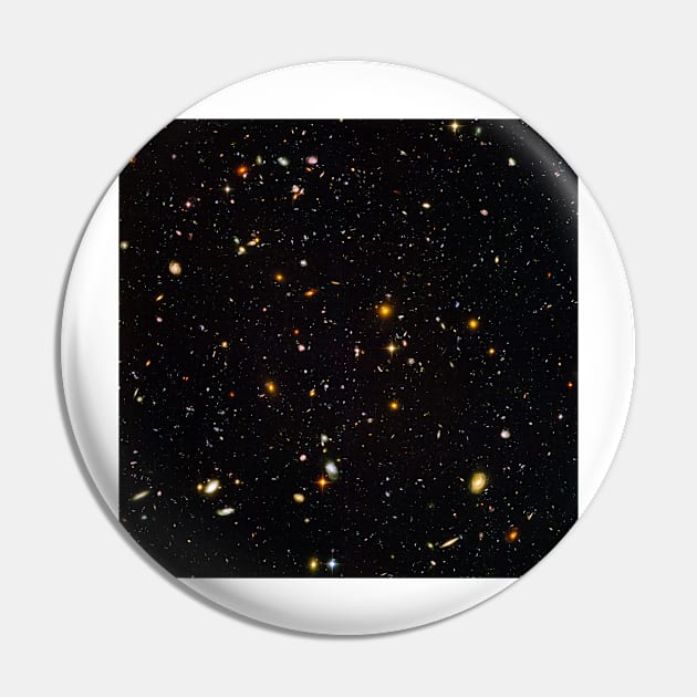 Hubble Ultra Deep Field galaxies (R820/0415) Pin by SciencePhoto