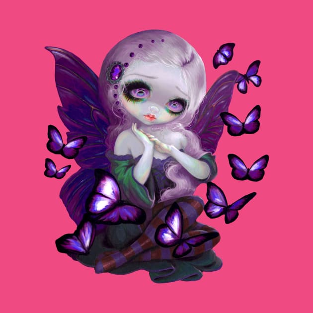 Purple haze fairy butterflies by Art Additive