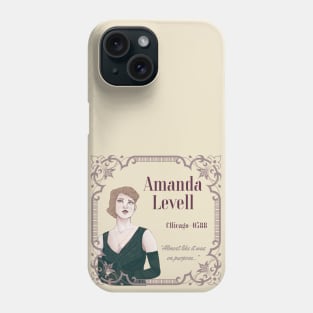 Amanda Levell Phone Case