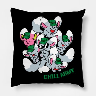 Chill-Army Pillow