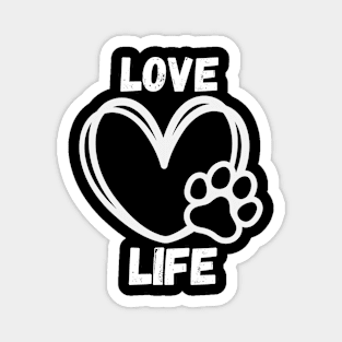 LOVE LIFE Magnet