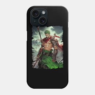 ZORO SAMURAI ANIME Phone Case