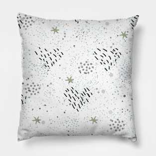 Heart Pattern Pillow