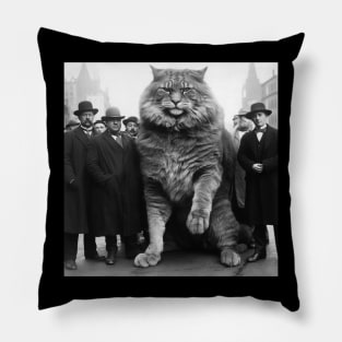 The Big Cat from 1900 Pillow