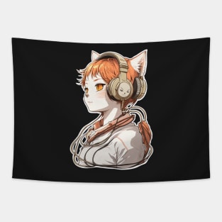 Nyan Chan Tapestry