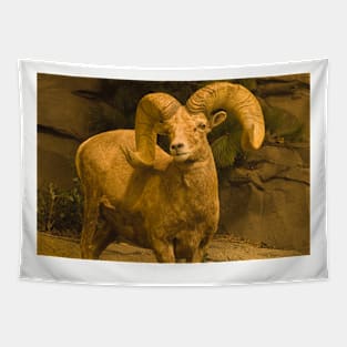 ola big horn Tapestry