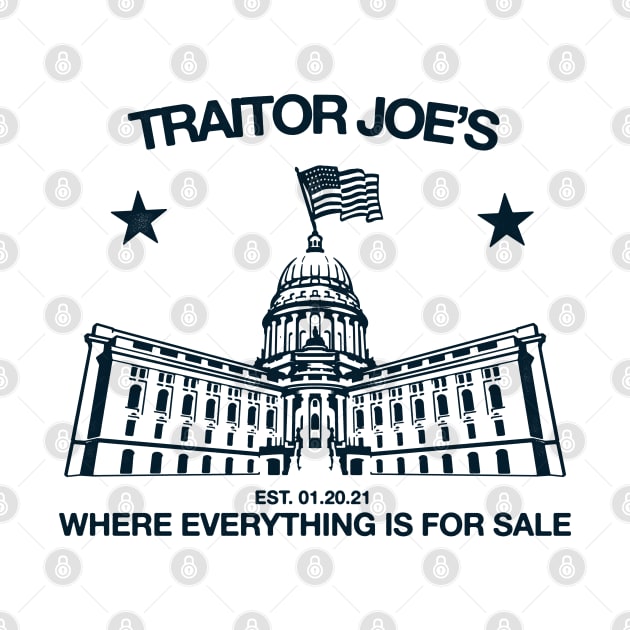 Traitor Joe's - Anti Biden by HamzaNabil