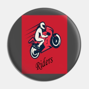 Riders Pin