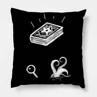 The necronomicon hides something great inside, dare to investigate it Pillow