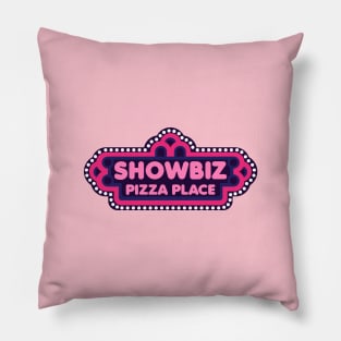 Showbiz Pizza in Pink Pillow