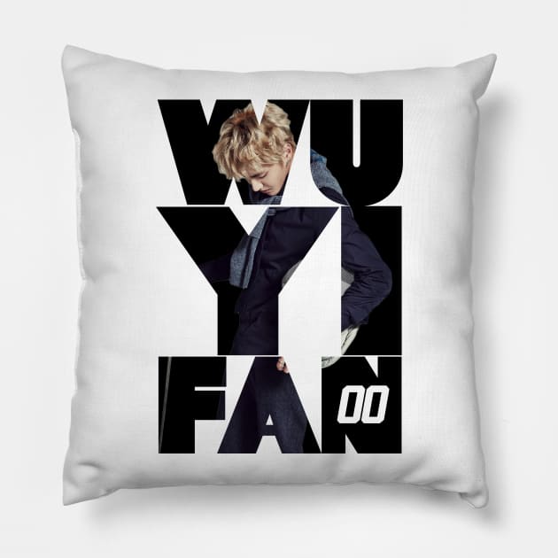 EXO Kris Full Name OT12 Pillow by iKPOPSTORE