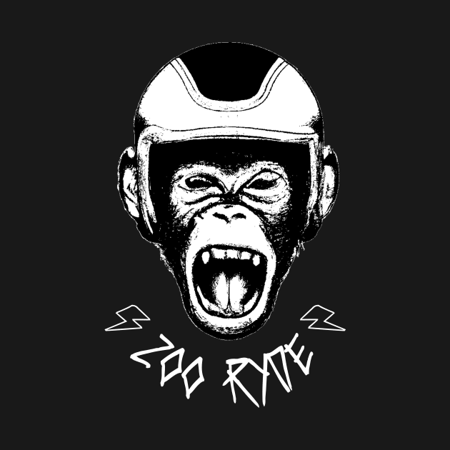 Zoo Ryde Monkey by ZOO RYDE