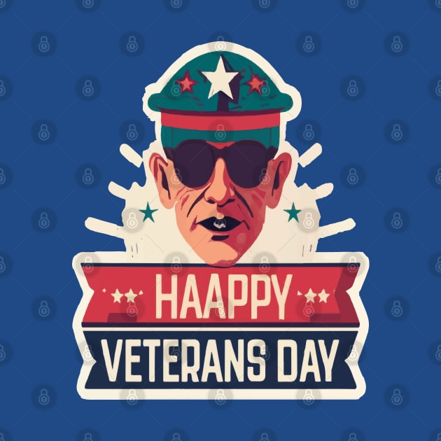 Happy Veterans Day by ArtfulDesign
