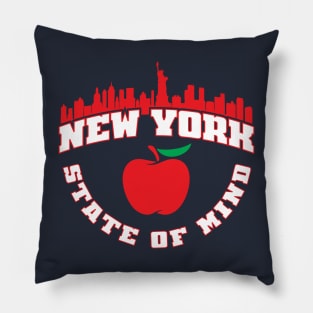 New York State of Mind Pillow