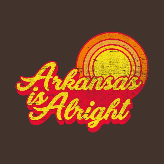 Arkansas Is Alright by rt-shirts