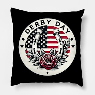 Funny 150th Derby Day 2024 Pillow