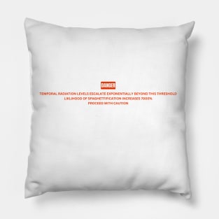 TVA Danger Small Pillow