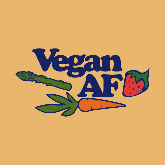 Vegan AF by bubbsnugg