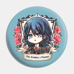 Professor Byleth (F) of Garreg Mach! Pin