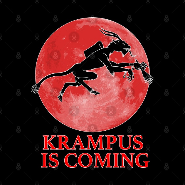 Krampus is coming by nickbeta