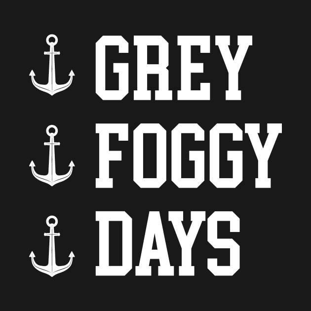 Grey Foggy Days || Newfoundland and Labrador || Gifts || Souvenirs by SaltWaterOre