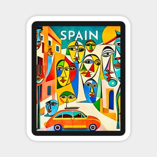 Spain, Globetrotter Magnet