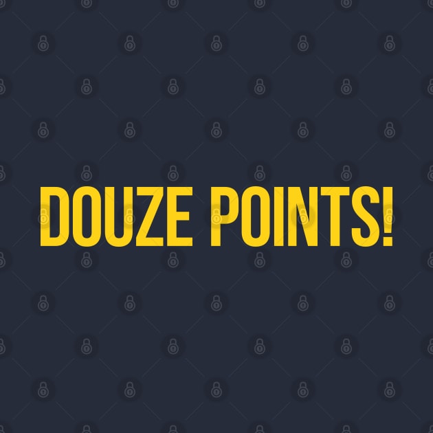 Douze Points! Euro Fan by desperateandy