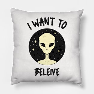 Aliens Pillow