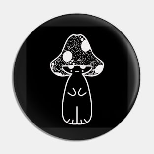 Starry Mushroom Pin