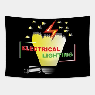 Electrical and lighting Tapestry