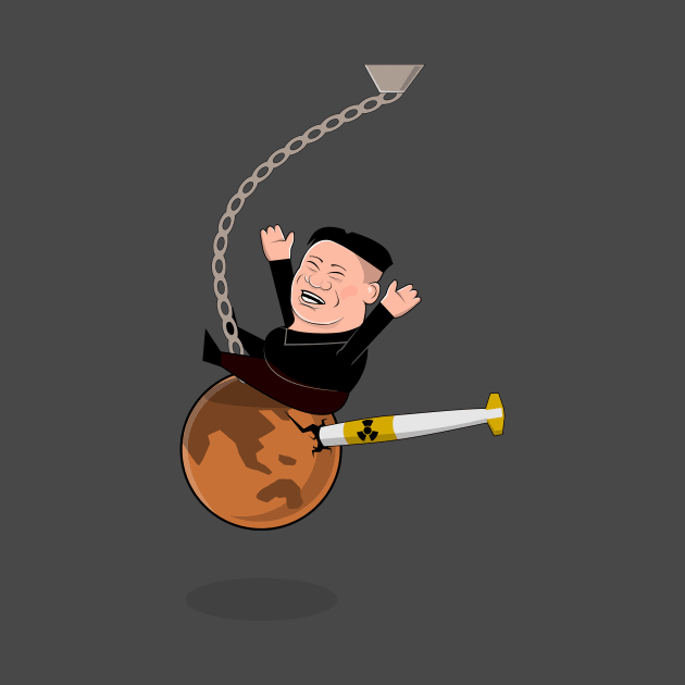 Wrecking ball by shamancake