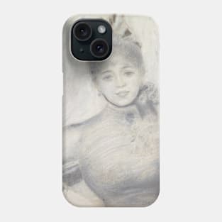 Portrait of Severine by Auguste Renoir Phone Case