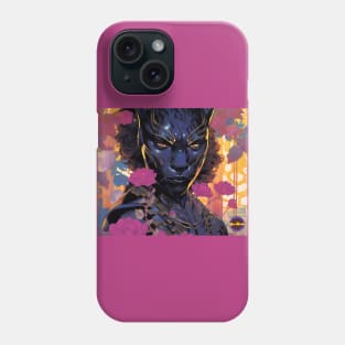 Lady Panther Variant #1 Phone Case