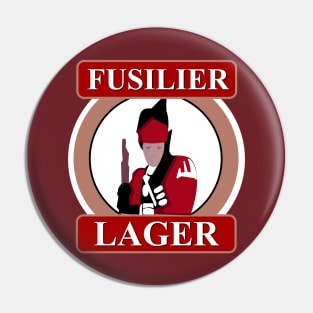 Fusilier Lager Pin