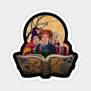 Sanderson Sisters Hocus Pocus Magnet