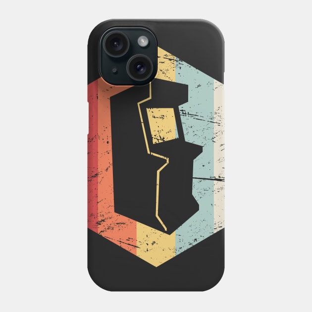 Retro Arcade Game Icon Phone Case by MeatMan