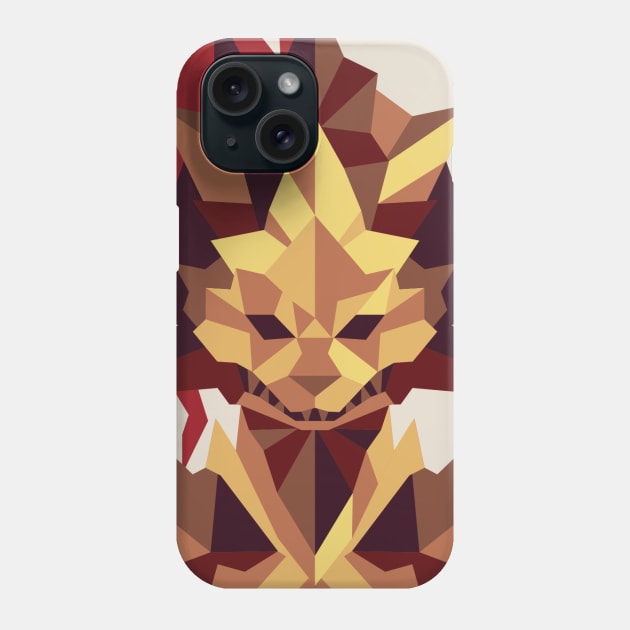 Dragonslayer Ornstein Phone Case by nahamut