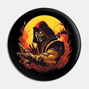 scorpion Pin