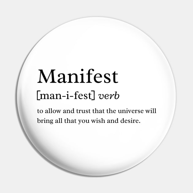 Pin on Manifestation