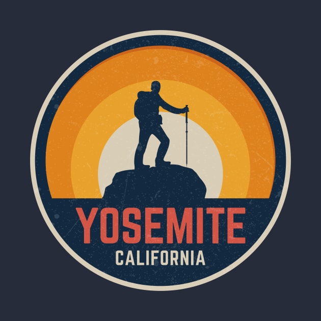 Yosemite National Park California Hiking by dk08