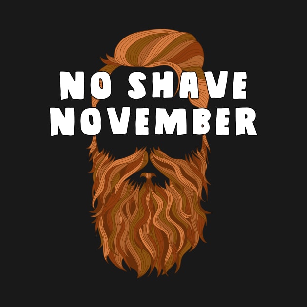 No Shave November | Let Those Glorious Locks Flow by AmandaPandaBrand