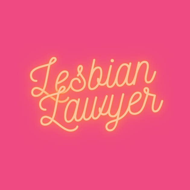 Lesbian Lawyer - Orange by Georgia Family Law Project